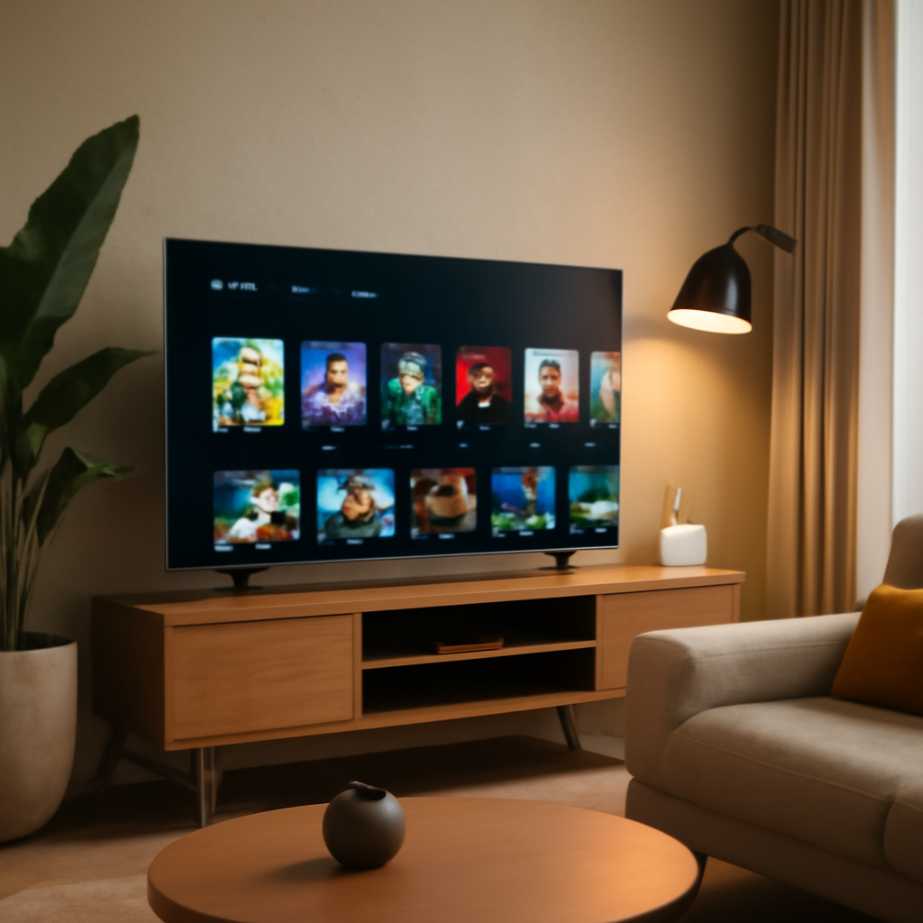 Como a Tecnologia de Transmissão Mudou a Forma de Assistir à TV