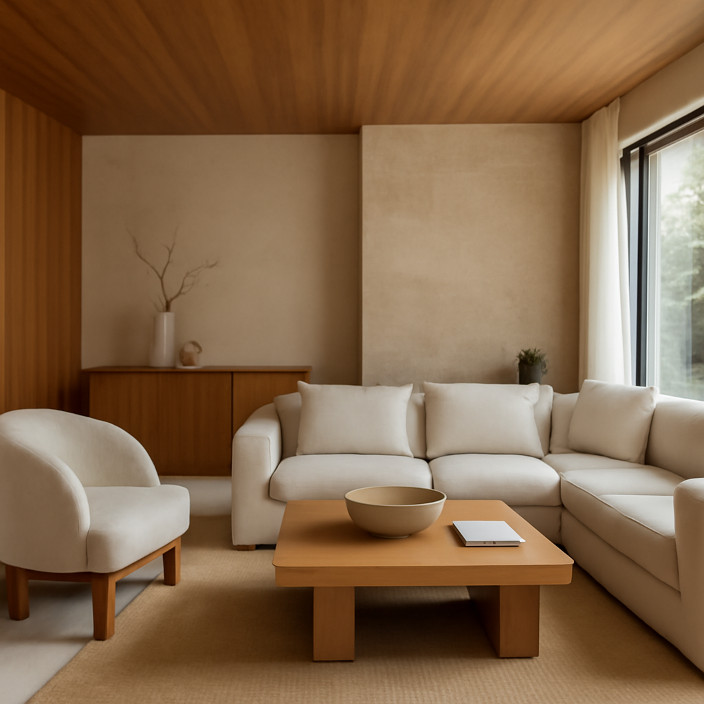 Memórias texturizadas: como materiais táteis elevam conforto, durabilidade e eficiência na casa