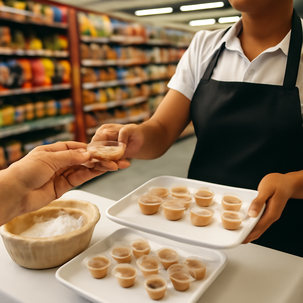 Experiência sensorial no PDV: como degustação e sampling elevam valor percebido e reduzem a briga por preço
