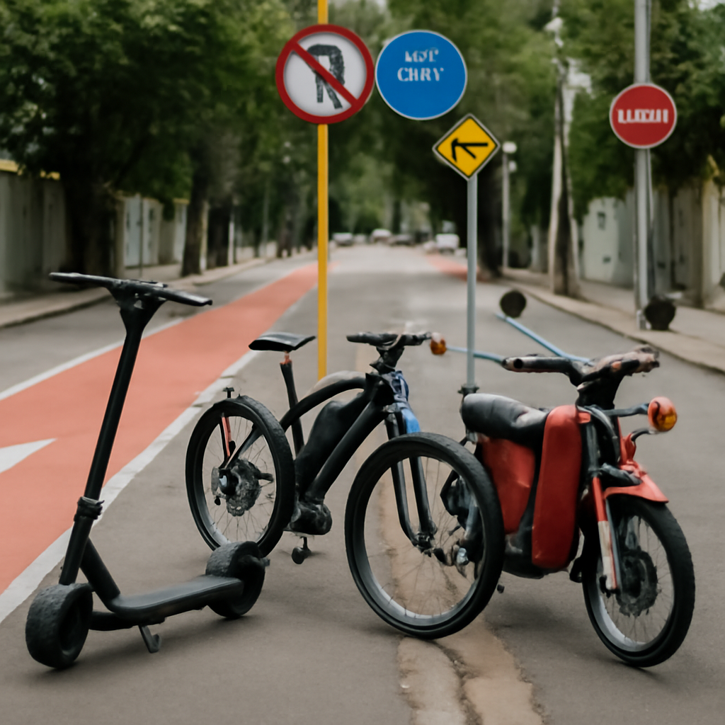 O que muda na legislação para quem pretende conduzir ciclomotores e patinetes elétricos