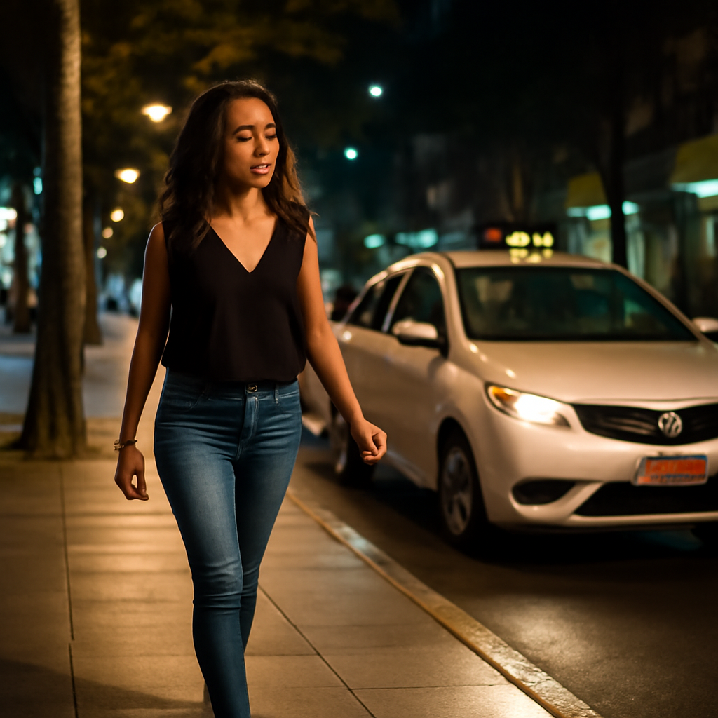 Segurança para mulheres em corridas noturnas: protocolo prático para equipes reduzirem riscos no deslocamento