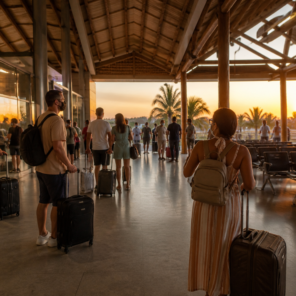 Voo atrasou em Porto Seguro? Como manter o transfer para Arraial d’Ajuda sem taxas-surpresa e sem perder o dia